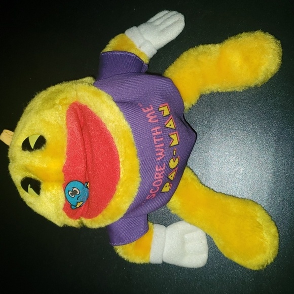 Knickerbocker toys kids size approximate 8" x 9" x 3" pac-man " score wi… - Picture 1 of 6